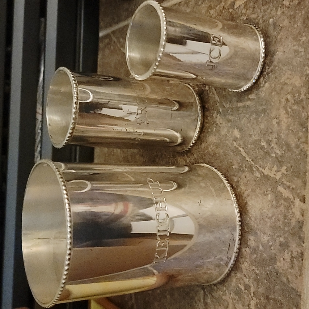 Set of 3 Bottle Holders